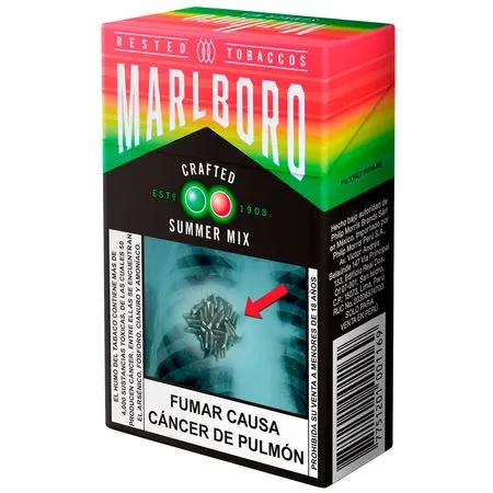 CIGARRILLOS MARLBORO ROJO CAJETILLA