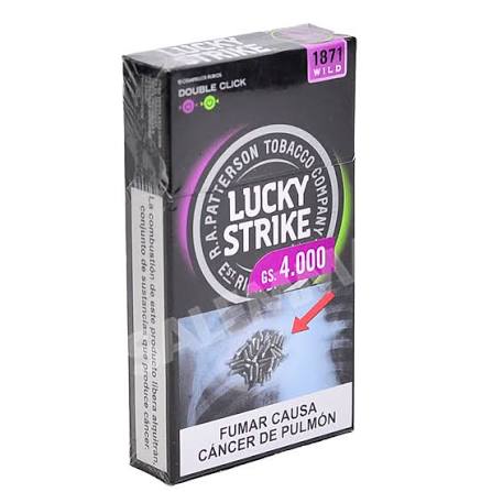 CIGARRILLOS LUCKY STRIKE CAJETILLA