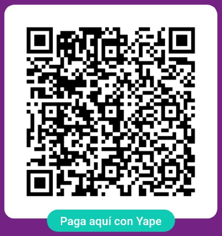 Código QR de Yape